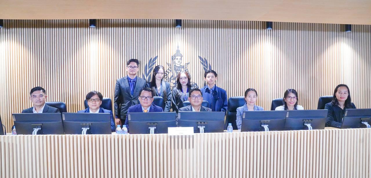 Congratulations to the NUM iLAW Team on being awarded