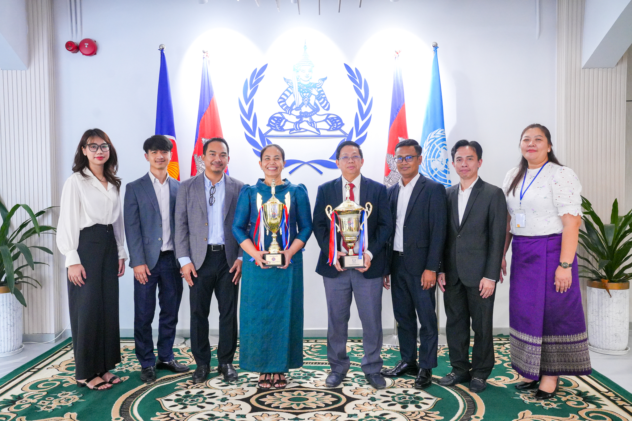 Trophy Parade Ceremony of the Cambodian Moot Court Competition 2025 - Image 4