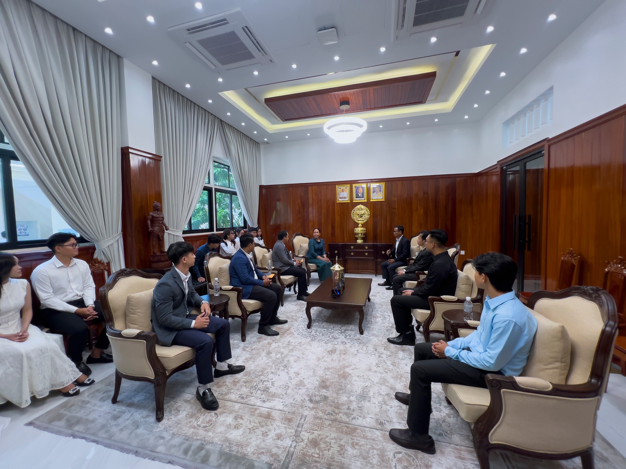Trophy Parade Ceremony of the Cambodian Moot Court Competition 2025 - Image 7