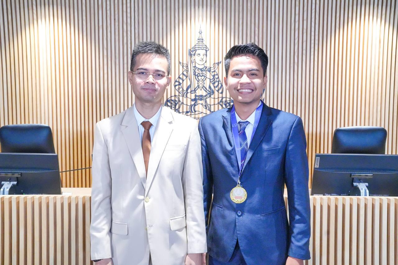 Congratulations to the NUM iLAW Team on being awarded - Image 5