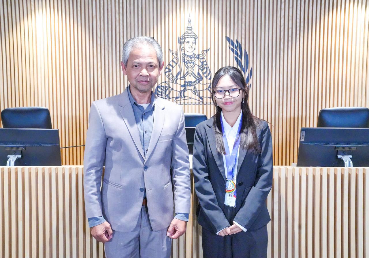 Congratulations to the NUM iLAW Team on being awarded - Image 3