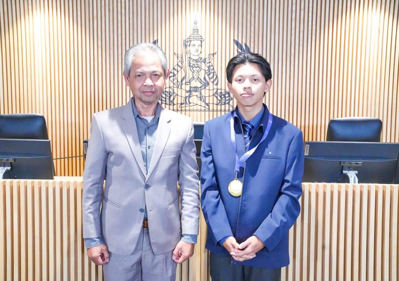 Congratulations to the NUM iLAW Team on being awarded - Image 4