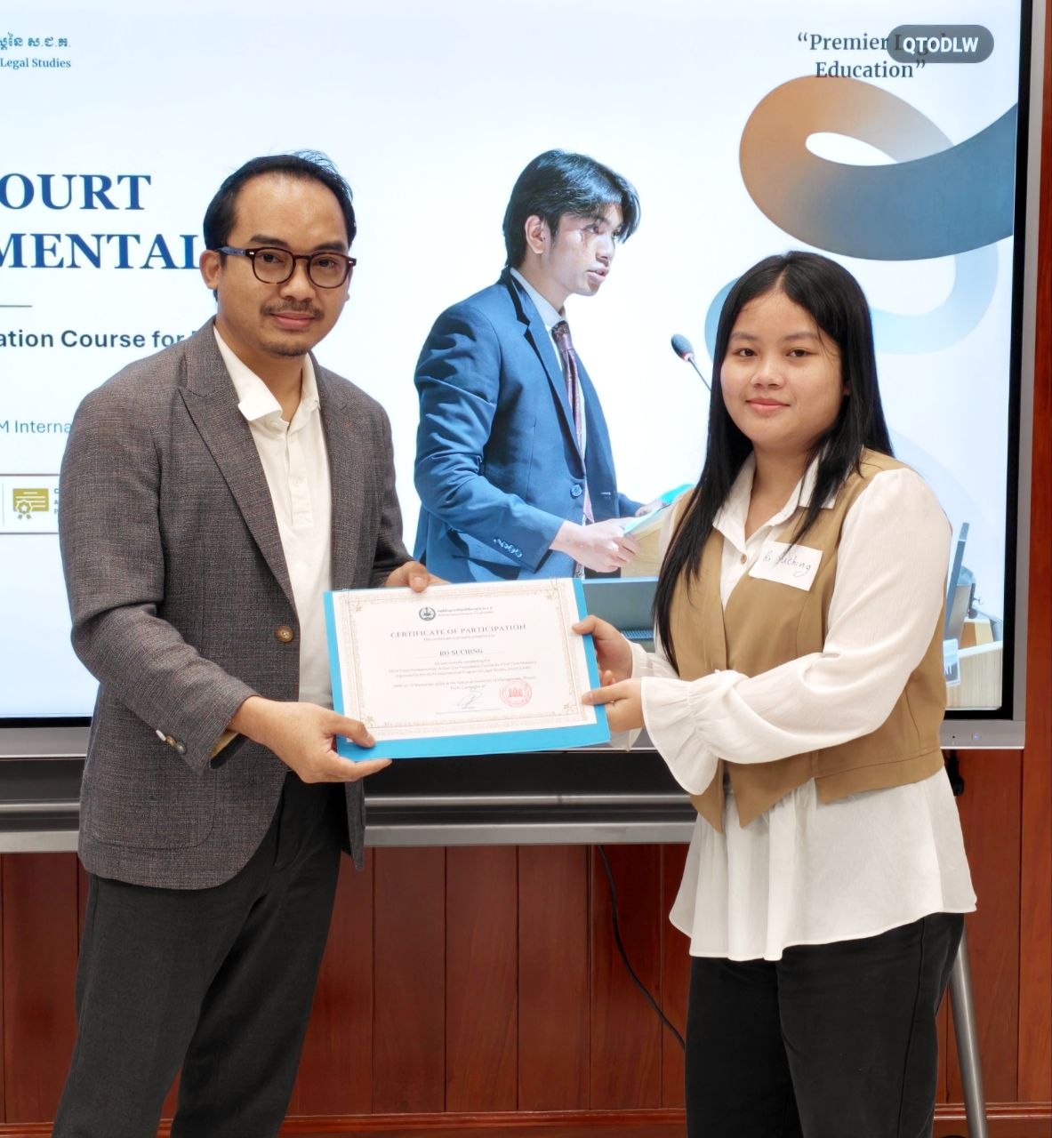 NUM iLAW Conducts Moot Court Fundamentals Training - Image 7