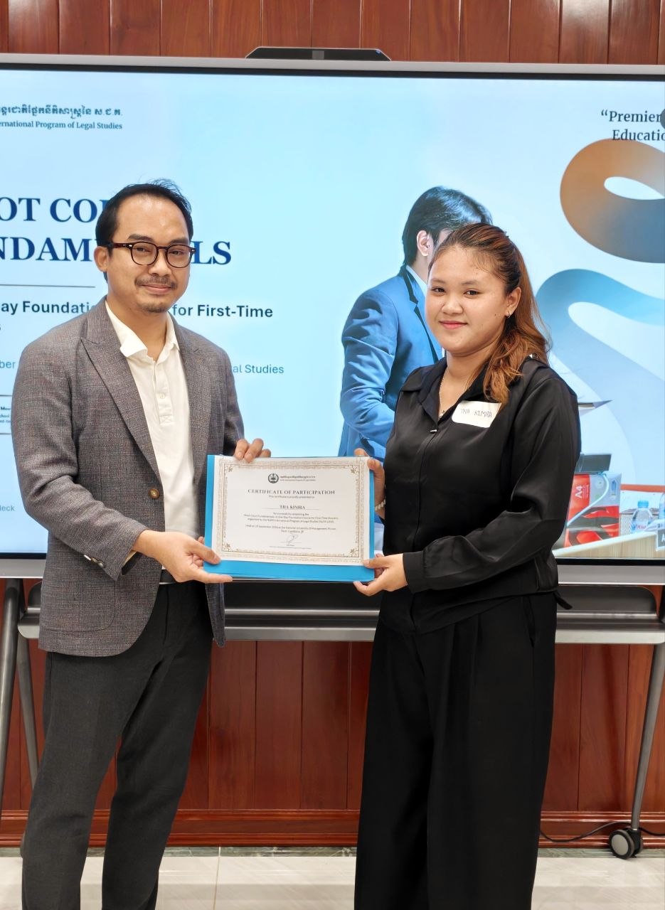 NUM iLAW Conducts Moot Court Fundamentals Training - Image 3