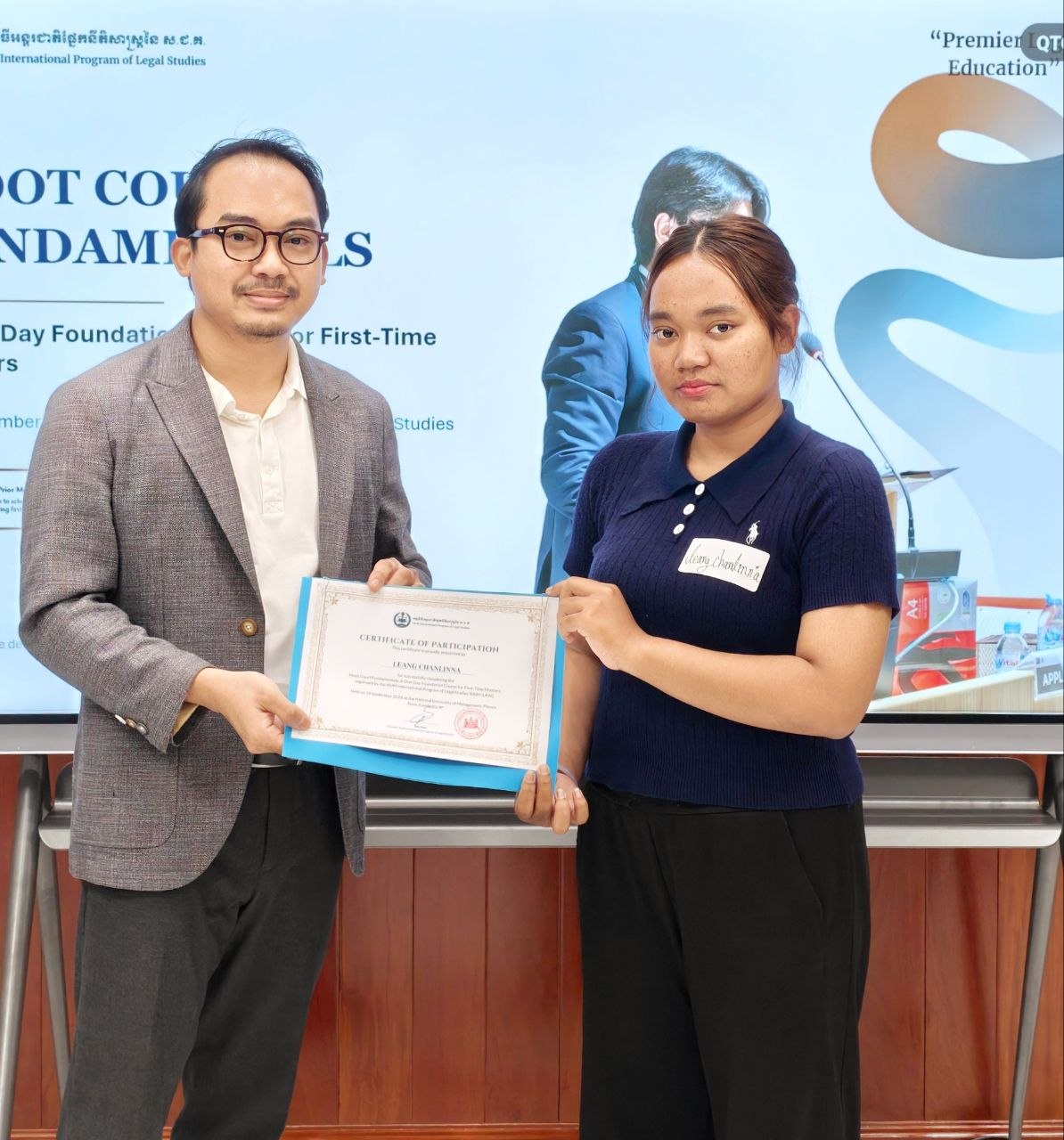 NUM iLAW Conducts Moot Court Fundamentals Training - Image 10