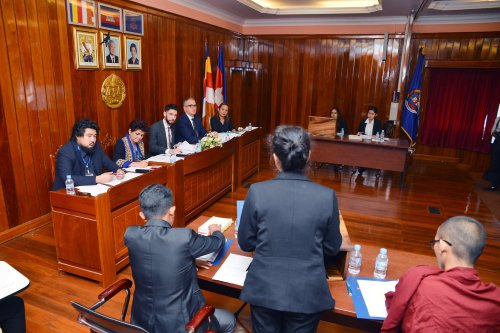 IHL Moot 2019 - Photo 4