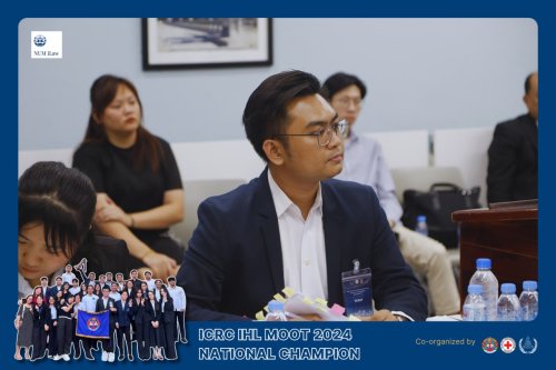 IHL Moot 2024 - Photo 17