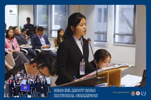 IHL Moot 2024 - Photo 13