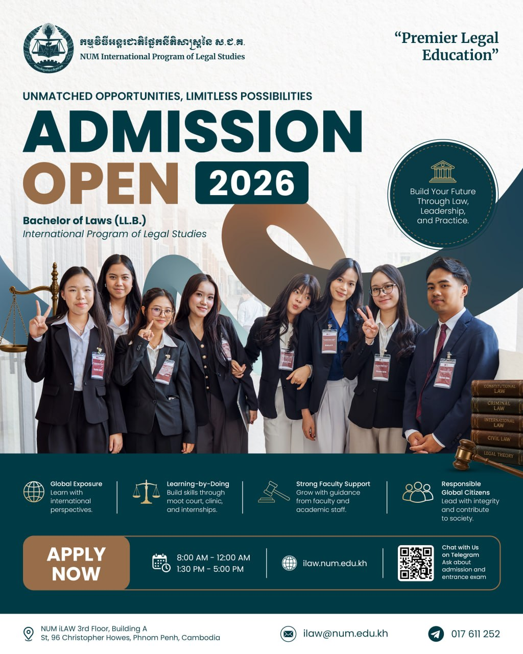 Admission Open 2026